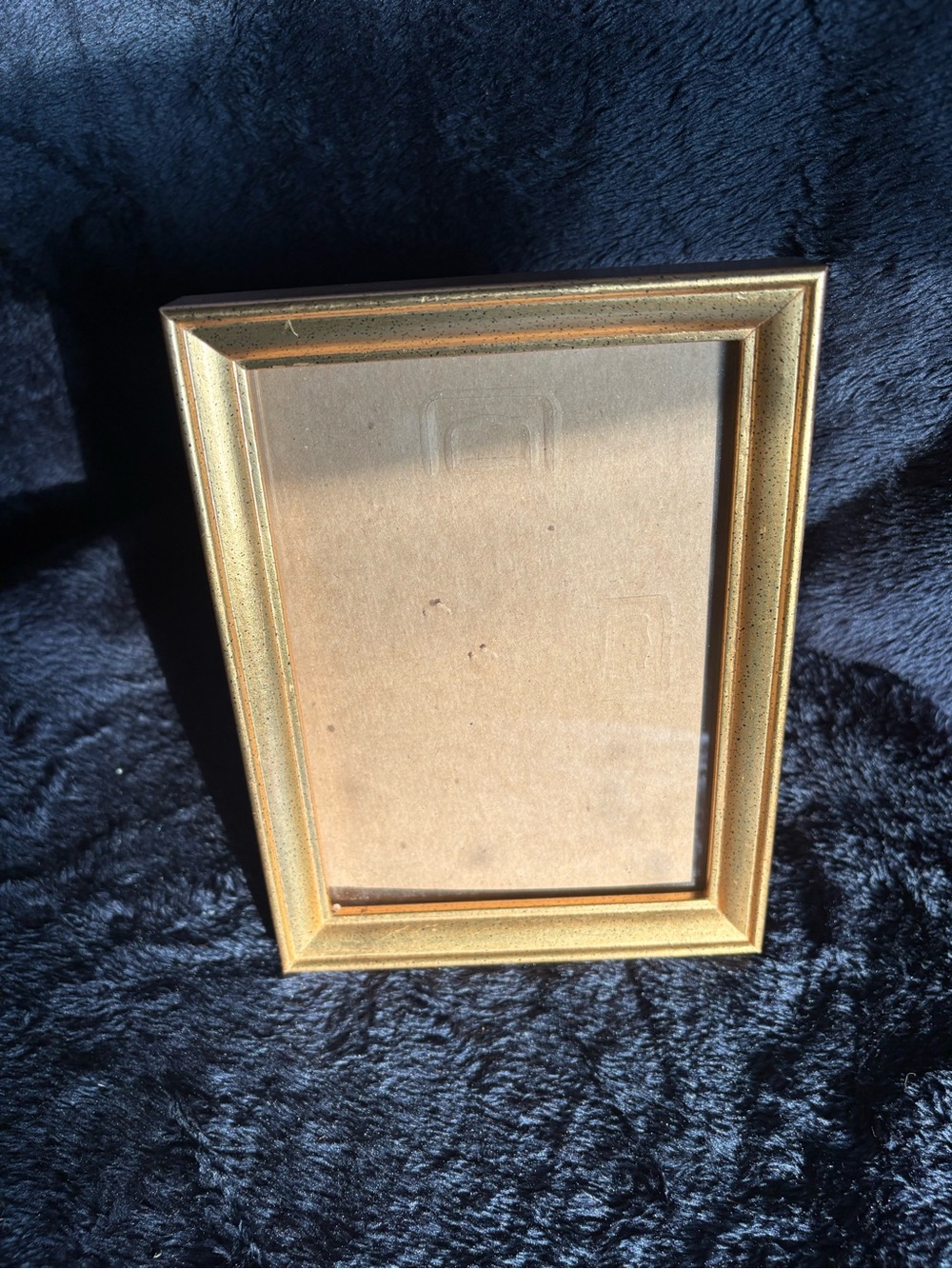 5 x 7 Gold Decorative Photo Frame